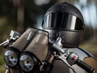 Carbon fiber Helmet