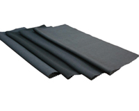 Flexible conductive carbon fiber cloth