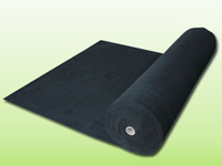 Carbon fiber felt of active carbon