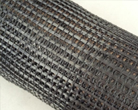 Carbon fiber mesh fabric